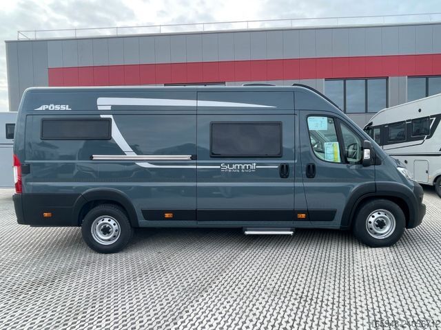 Autocaravana PÖSSL Summit Prime 640 | Automatik | Rühl Leder |