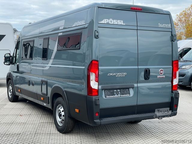 Autocaravana PÖSSL Summit Prime 640 | Automatik | Rühl Leder |