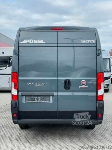 Autocaravana PÖSSL Summit Prime 640 | Automatik | Rühl Leder |