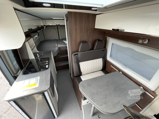 Autocaravana PÖSSL Summit Prime 640 | Automatik | Rühl Leder |