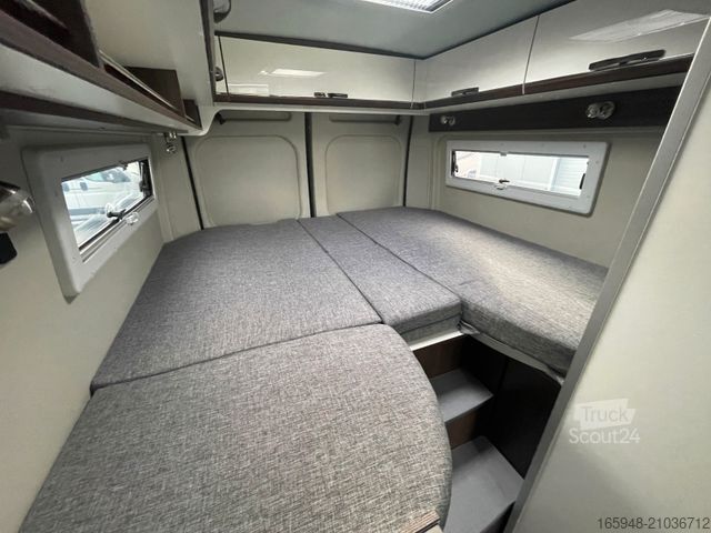 Autocaravana PÖSSL Summit Prime 640 | Automatik | Rühl Leder |