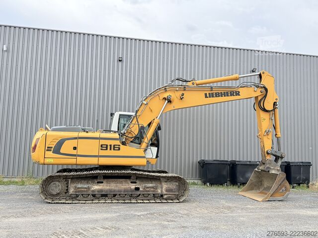 Lančani bager Liebherr R 916