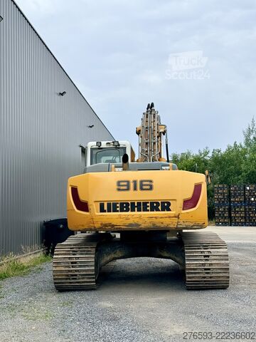 Lančani bager Liebherr R 916