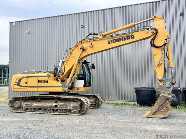 Lančani bager Liebherr R 916