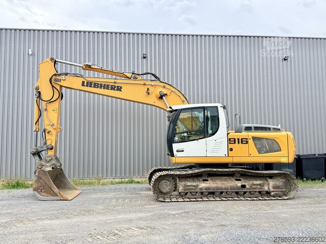 Lančani bager Liebherr R 916