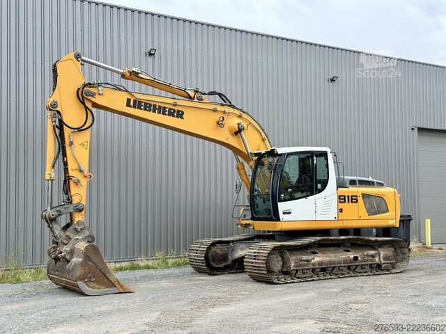 Lančani bager Liebherr R 916