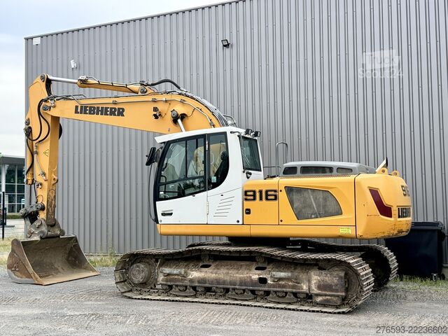 Lančani bager Liebherr R 916