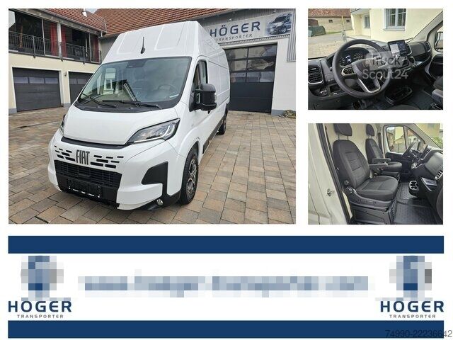 Furgone Fiat Ducato 35 MAXI L5H3 L4H3 180 17m³ AT8 LED 10´´