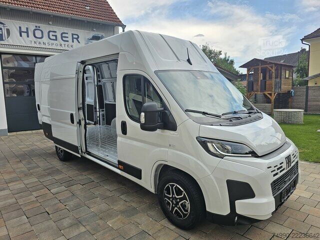 Van Fiat Ducato 35 MAXI L5H3 L4H3 180 17m³ AT8 LED 10´´
