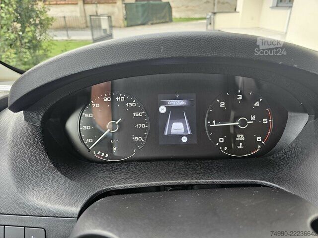 Van Fiat Ducato 35 MAXI L5H3 L4H3 180 17m³ AT8 LED 10´´