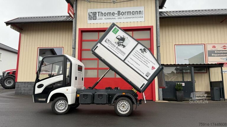 Компактний фургон Addax MTN 110 km 60km/h