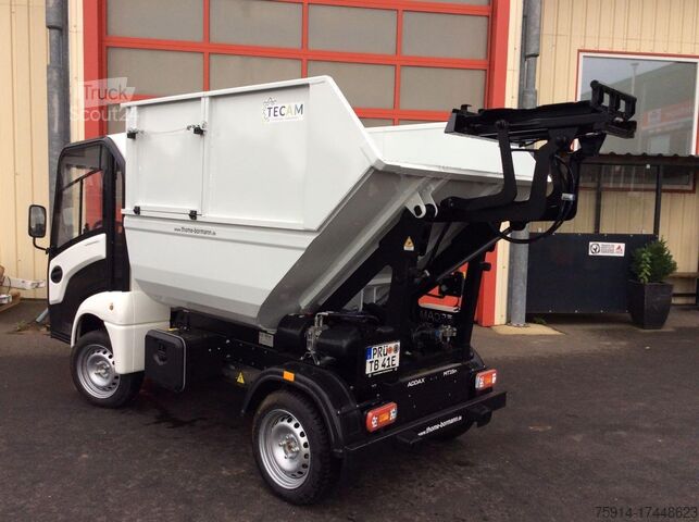 Компактний фургон Addax MTN 114km 55km/h