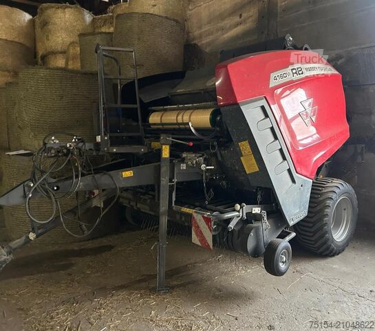 Presse à balles (agriculture) Massey Ferguson RB 4160 V