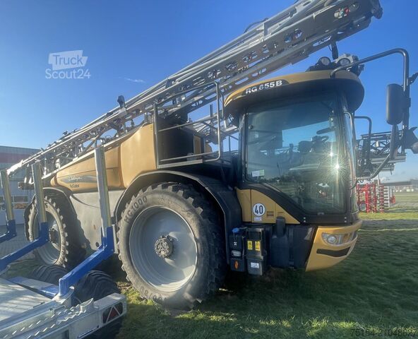 Pulvérisateur de pesticides Challenger Rogator 655 B