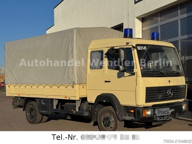 друго MERCEDES-BENZ 811 gr Haus 6 Sitze rre orig.31tkm