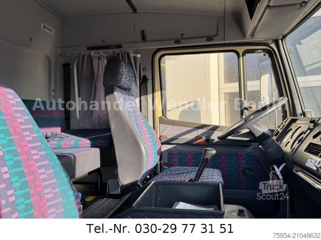 друго MERCEDES-BENZ 811 gr Haus 6 Sitze rre  orig.31tkm