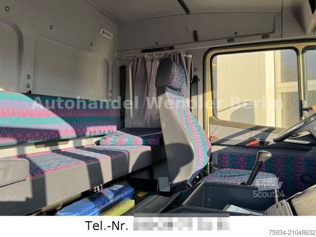 друго MERCEDES-BENZ 811 gr Haus 6 Sitze rre  orig.31tkm