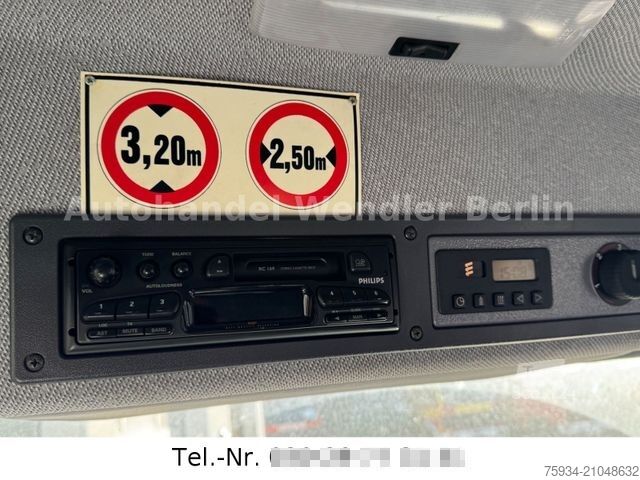 друго MERCEDES-BENZ 811 gr Haus 6 Sitze rre  orig.31tkm