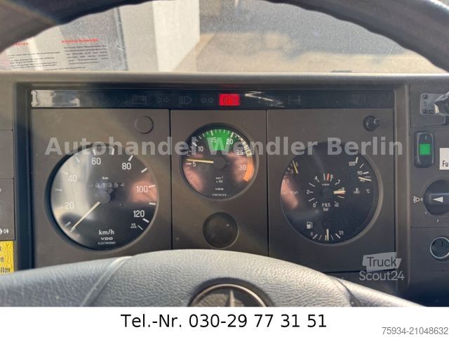 друго MERCEDES-BENZ 811 gr Haus 6 Sitze rre  orig.31tkm