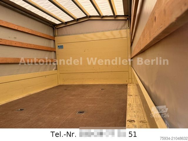 друго MERCEDES-BENZ 811 gr Haus 6 Sitze rre  orig.31tkm