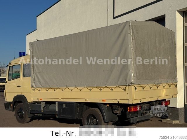 друго MERCEDES-BENZ 811 gr Haus 6 Sitze rre  orig.31tkm