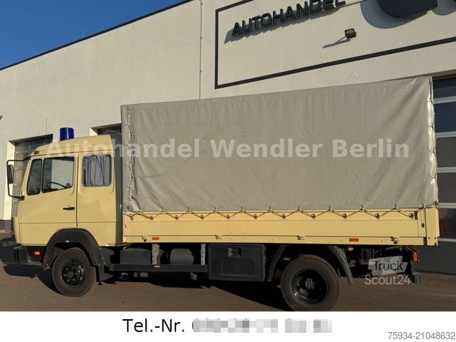 друго MERCEDES-BENZ 811 gr Haus 6 Sitze rre  orig.31tkm