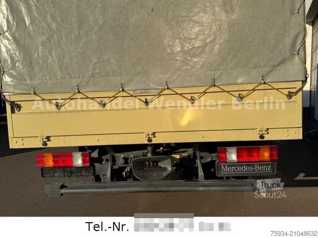 друго MERCEDES-BENZ 811 gr Haus 6 Sitze rre  orig.31tkm