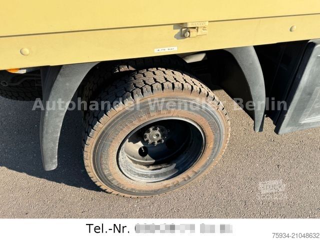 друго MERCEDES-BENZ 811 gr Haus 6 Sitze rre  orig.31tkm