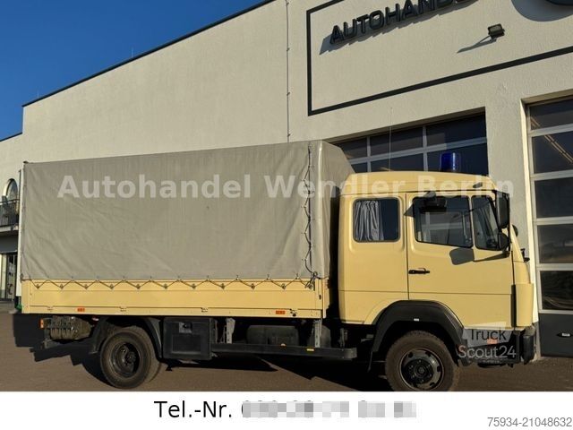друго MERCEDES-BENZ 811 gr Haus 6 Sitze rre  orig.31tkm