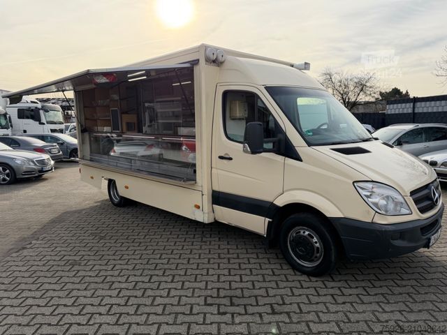 Aangepaste bestelwagen MERCEDES-BENZ Sprinter 516 CDI *FoodTruck* Verkaufswagen*