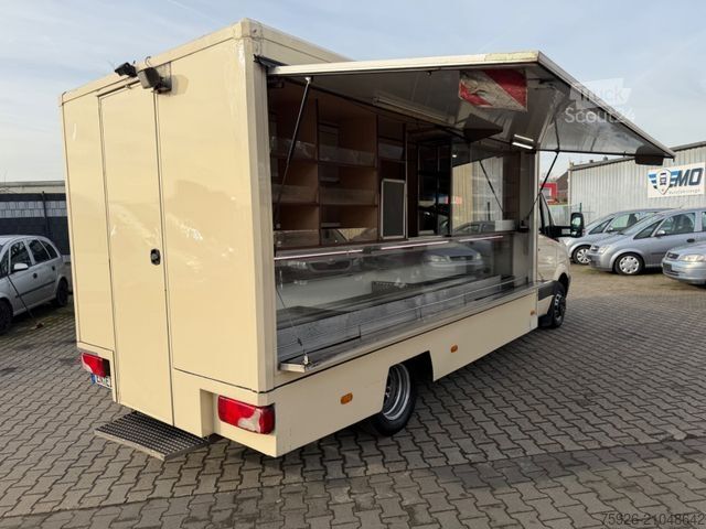 Aangepaste bestelwagen MERCEDES-BENZ Sprinter 516 CDI *FoodTruck* Verkaufswagen*
