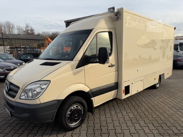 Aangepaste bestelwagen MERCEDES-BENZ Sprinter 516 CDI *FoodTruck* Verkaufswagen*