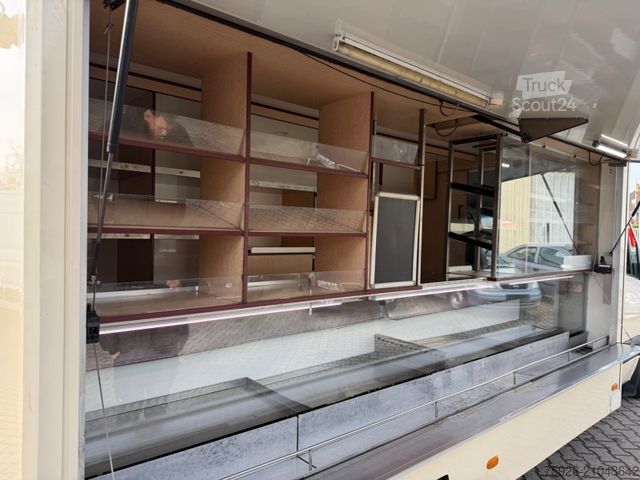 Aangepaste bestelwagen MERCEDES-BENZ Sprinter 516 CDI *FoodTruck* Verkaufswagen*