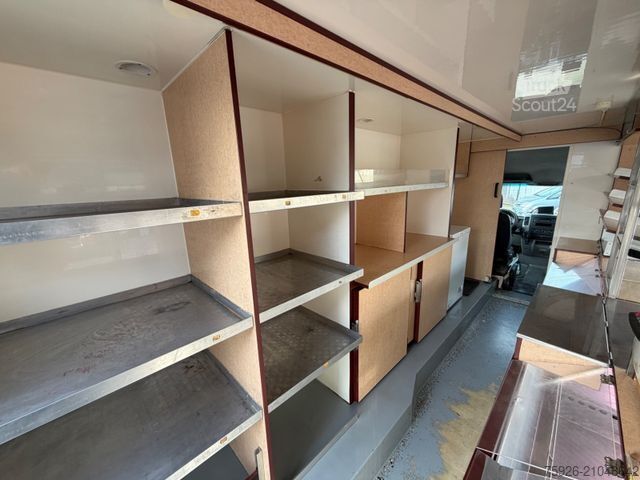 Aangepaste bestelwagen MERCEDES-BENZ Sprinter 516 CDI *FoodTruck* Verkaufswagen*