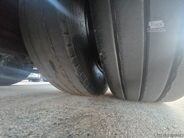 Car carrier truck MERCEDES-BENZ ACTROS 1853 *TOP*ACC* GIGASPACE * LOHR * 2X TANK