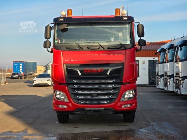 Tracteur routier standard DAF XF 480 * KIPPHYDR. * ACC * RETARDER * STANDHEIZ