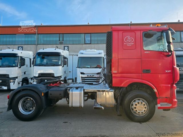 Tracteur routier standard DAF XF 480 * KIPPHYDR. * ACC * RETARDER * STANDHEIZ