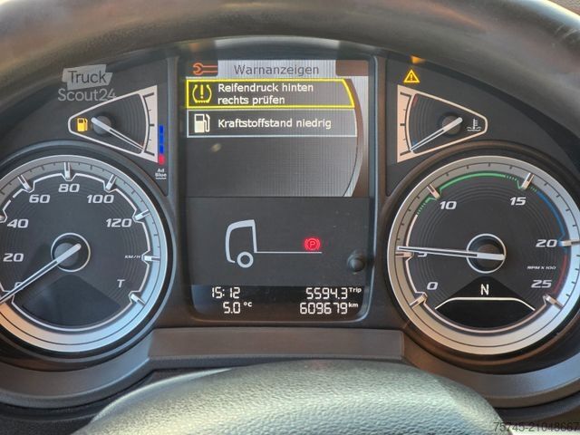 Tracteur routier standard DAF XF 480 * KIPPHYDR. * ACC * RETARDER * STANDHEIZ