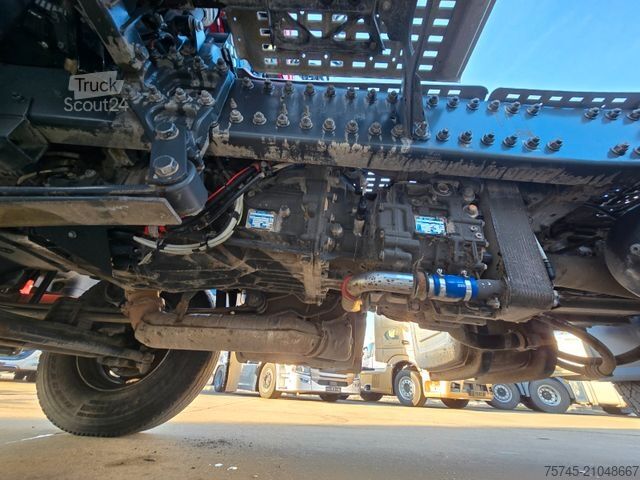 Tracteur routier standard DAF XF 480 * KIPPHYDR. * ACC * RETARDER * STANDHEIZ