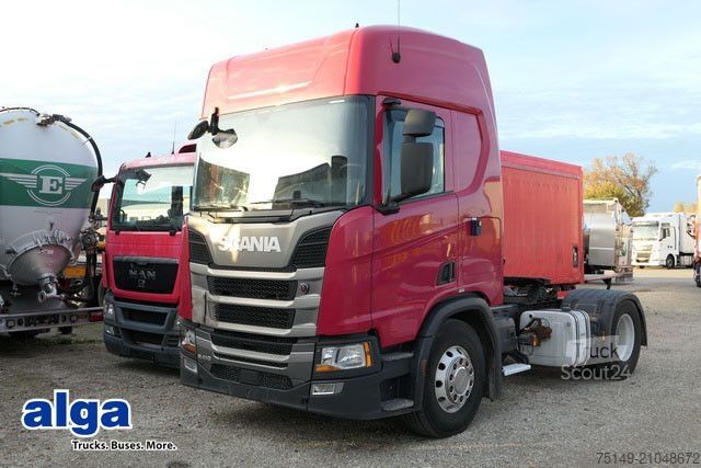 Tracteur routier standard SCANIA R 410 4x2, Retarder, Hydraulik, Alu-Felgen,Klima