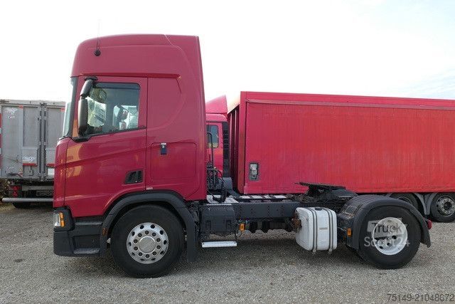 Tracteur routier standard SCANIA R 410 4x2, Retarder, Hydraulik, Alu-Felgen,Klima