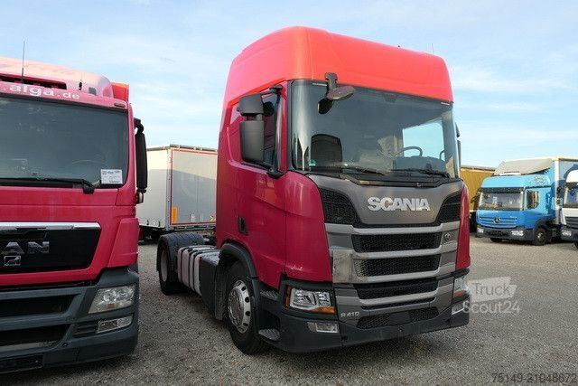 Tracteur routier standard SCANIA R 410 4x2, Retarder, Hydraulik, Alu-Felgen,Klima