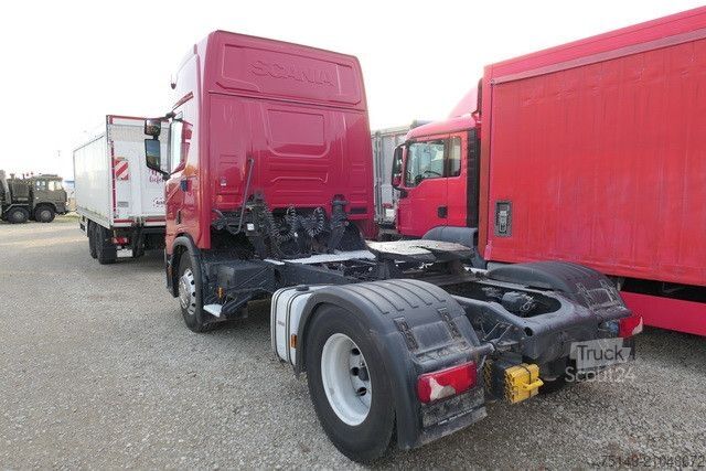 Tracteur routier standard SCANIA R 410 4x2, Retarder, Hydraulik, Alu-Felgen,Klima