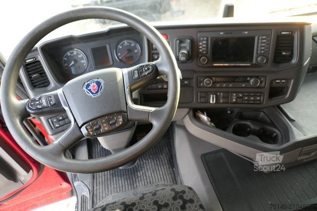 Tracteur routier standard SCANIA R 410 4x2, Retarder, Hydraulik, Alu-Felgen,Klima