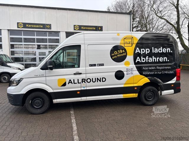 Bestelwagen MAN TGE Mittel/Hoch/Klima/Kam/AT