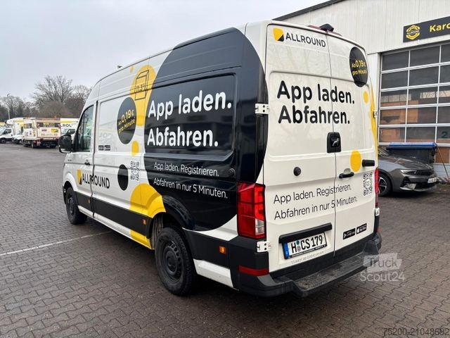 Bestelwagen MAN TGE Mittel/Hoch/Klima/Kam/AT