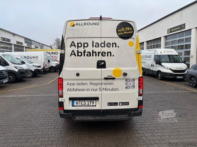 Bestelwagen MAN TGE Mittel/Hoch/Klima/Kam/AT