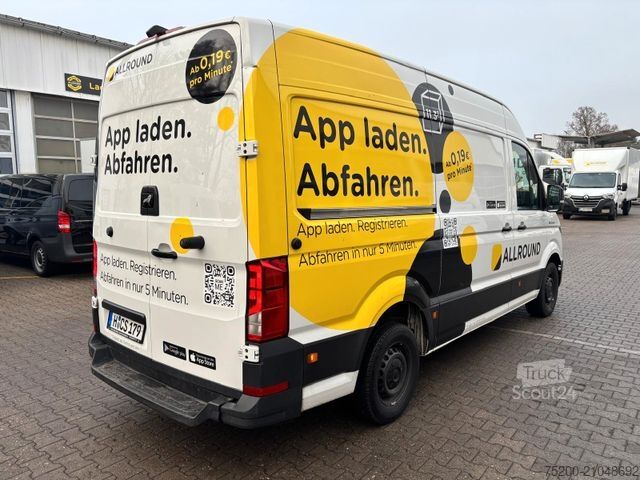 Bestelwagen MAN TGE Mittel/Hoch/Klima/Kam/AT