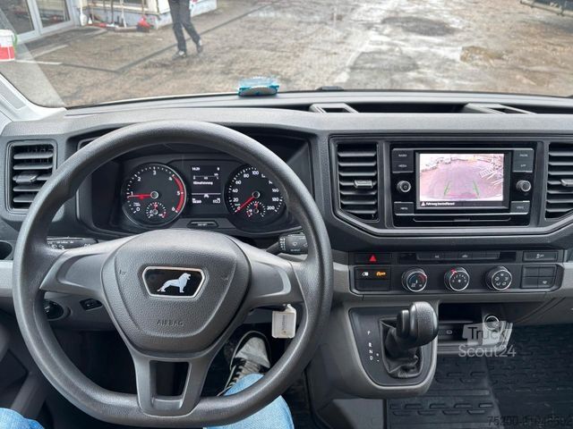 Bestelwagen MAN TGE Mittel/Hoch/Klima/Kam/AT