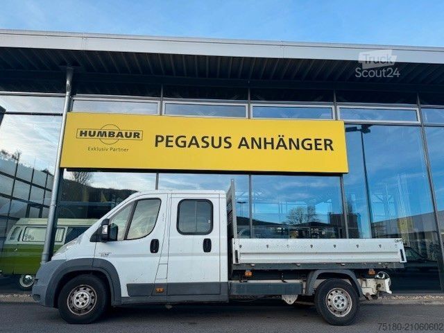Furgone pick-up CITROEN Jumper Pritsche Kastenwagen 3,5t  7 Sitzer